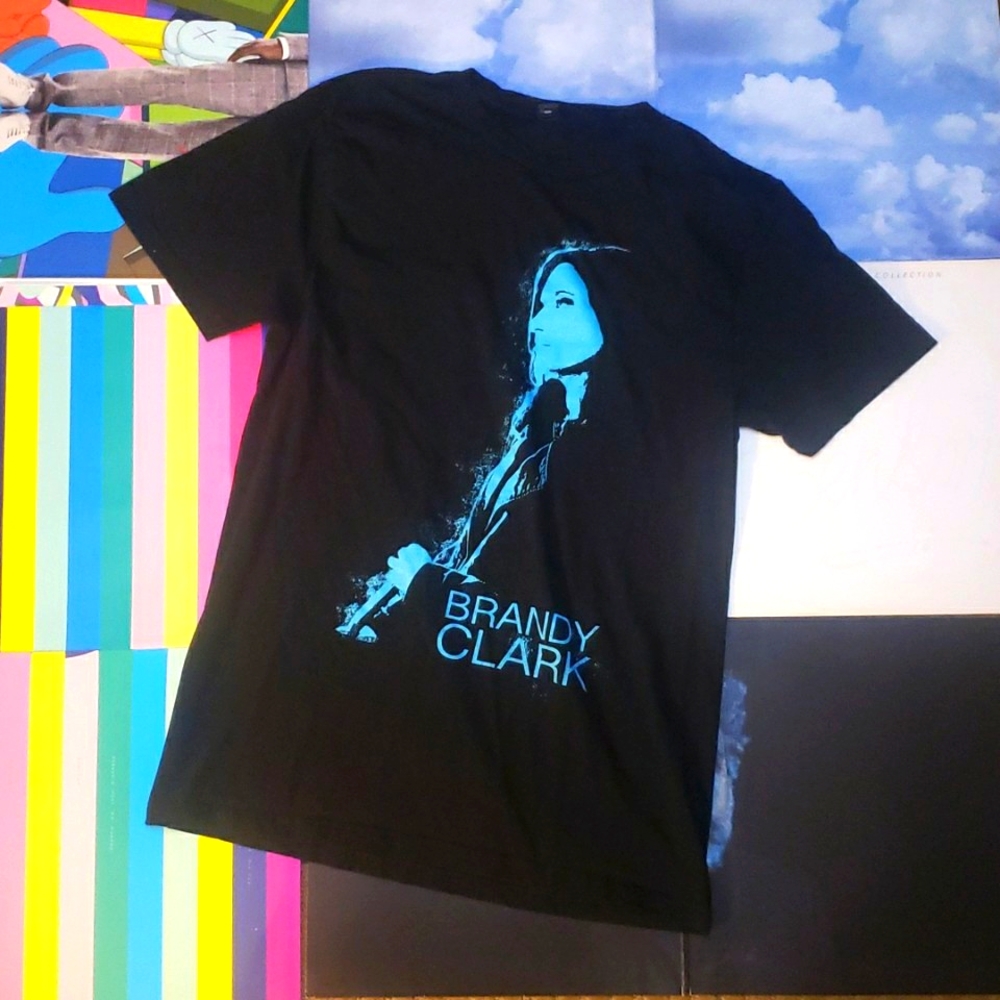 Brandy Clark T-shirt size medium The Concert Tee ♥ short sleeve